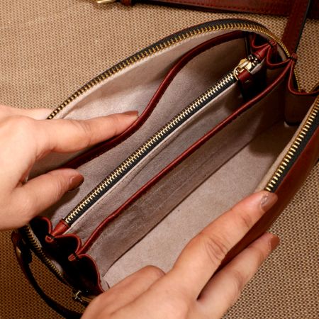 Handcrafted Rosewood Clutches Leather Alluring Stunning Dashing